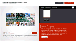 Desktop Screenshot of csilindia.co.in
